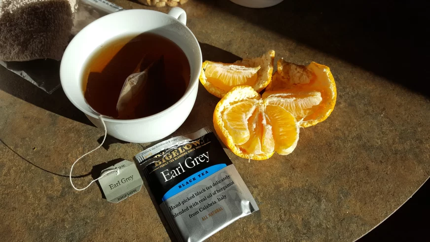 A typical morning