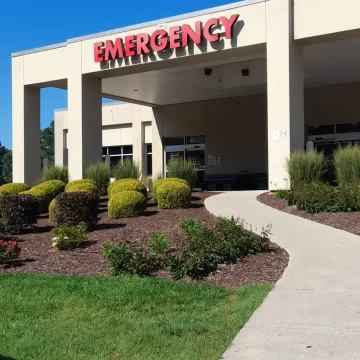 Trip to the ER