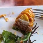 Cross section of scotch egg at tommyknockers PT